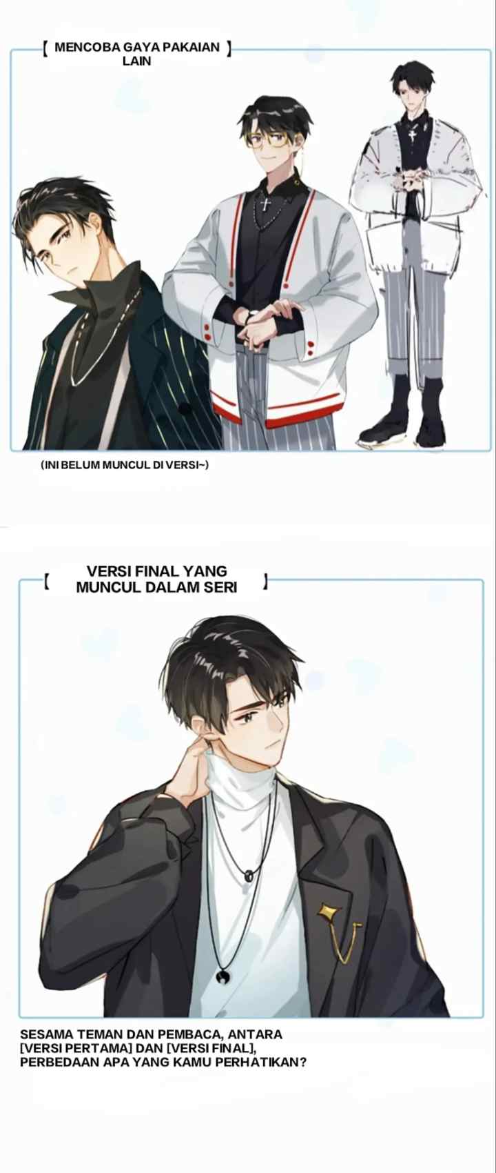 I Ship My Rival X Me chapter 19.5 halaman 8
