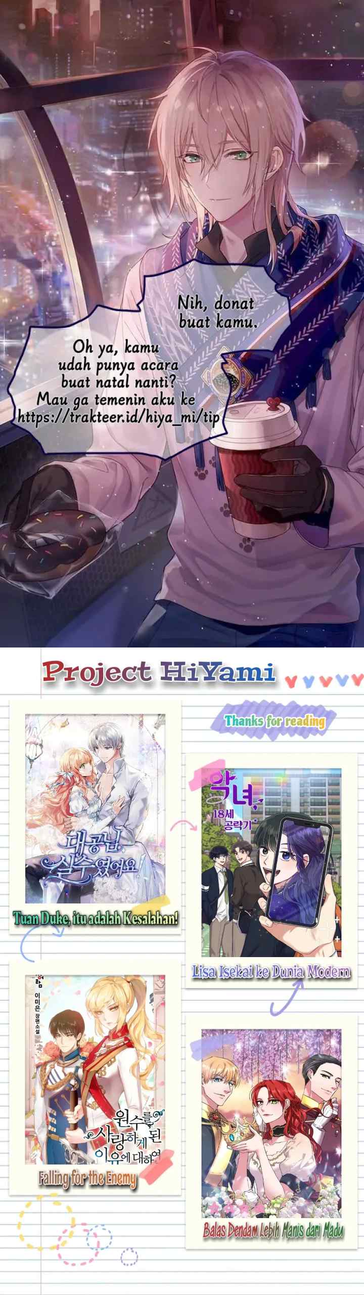Falling For The Enemy chapter 45 halaman 14