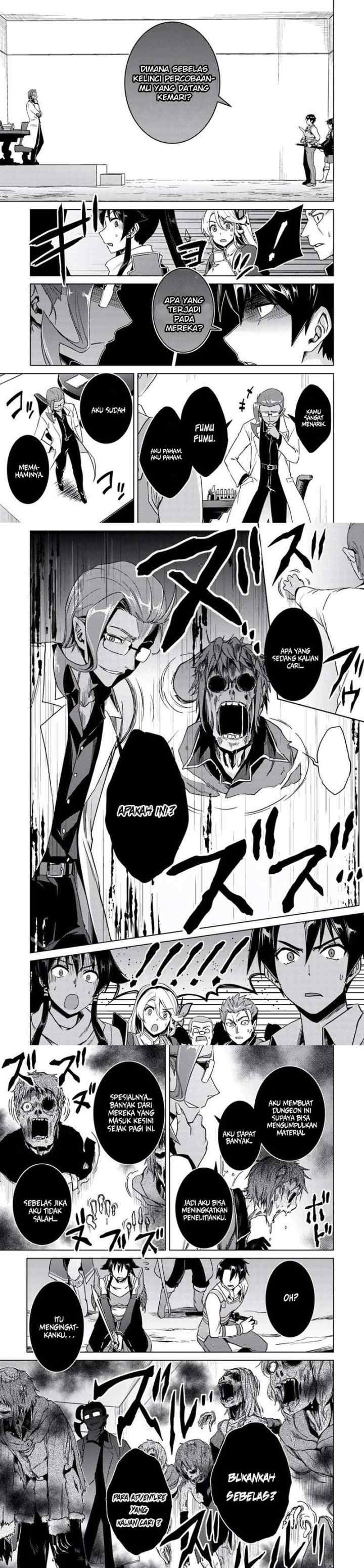 Nidome no Jinsei wo Isekai de chapter 10 halaman 8