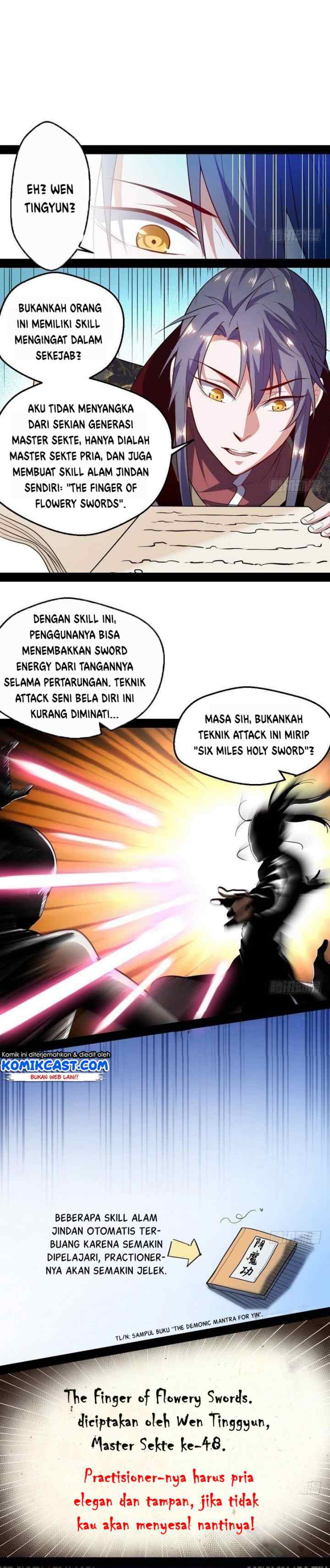 I'm An Evil God chapter 25 halaman 6