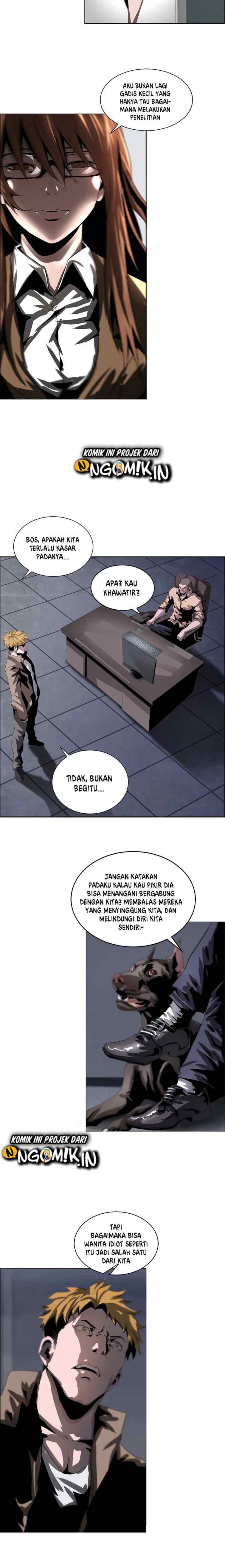 The Blade of Evolution - Walking Alone in the Dungeon chapter 24 halaman 9