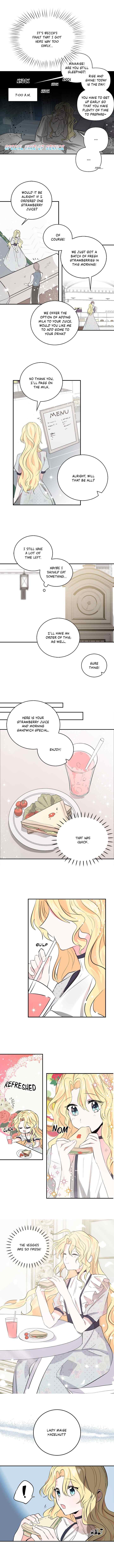 I'm the Soldier's Ex-Girlfriend chapter 3 halaman 6