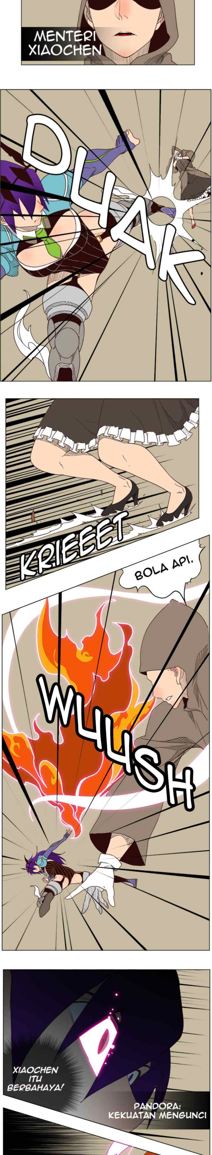 The God of HighSchool chapter 212 halaman 10