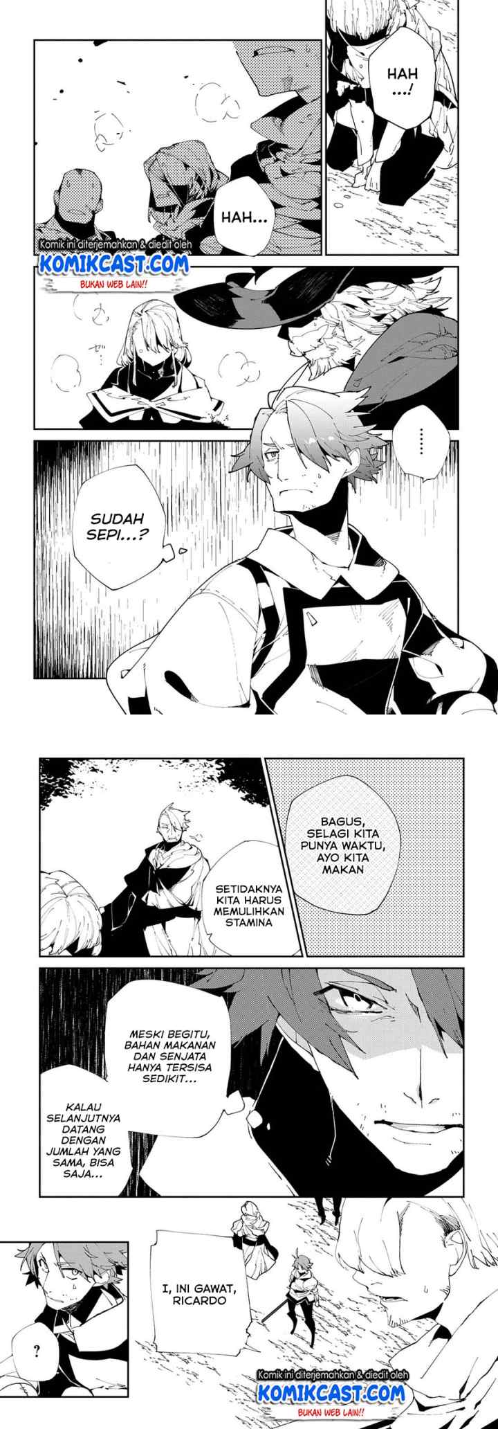 Isekai Tensei no Boukensha chapter 9 halaman 4