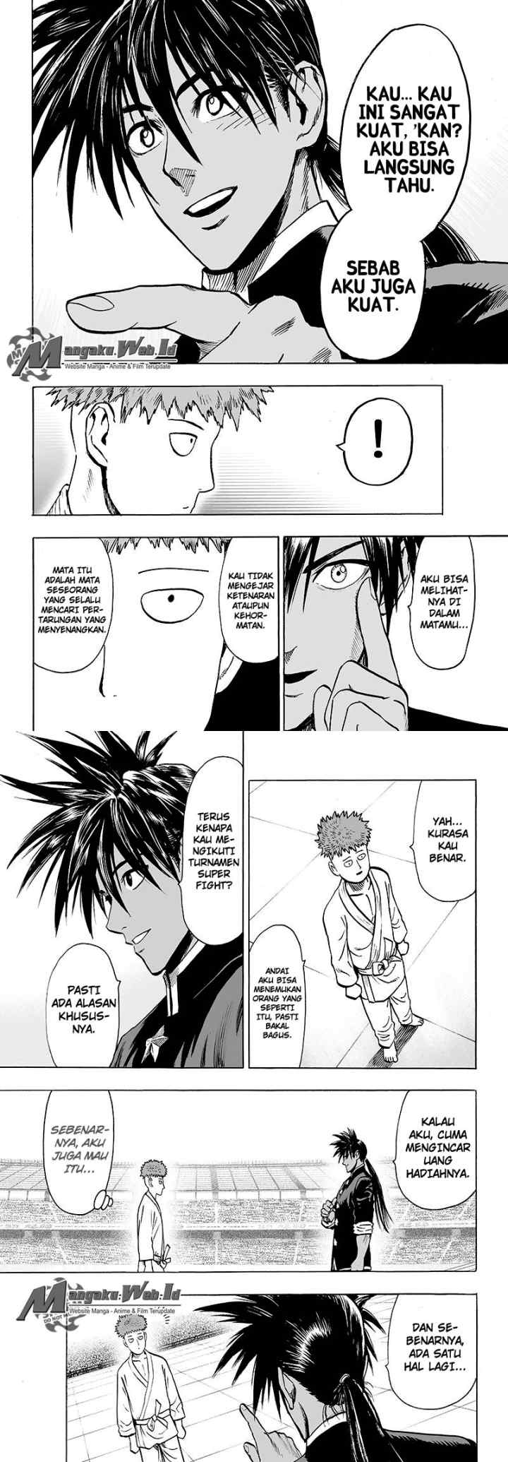 One Punch Man chapter 113 halaman 8