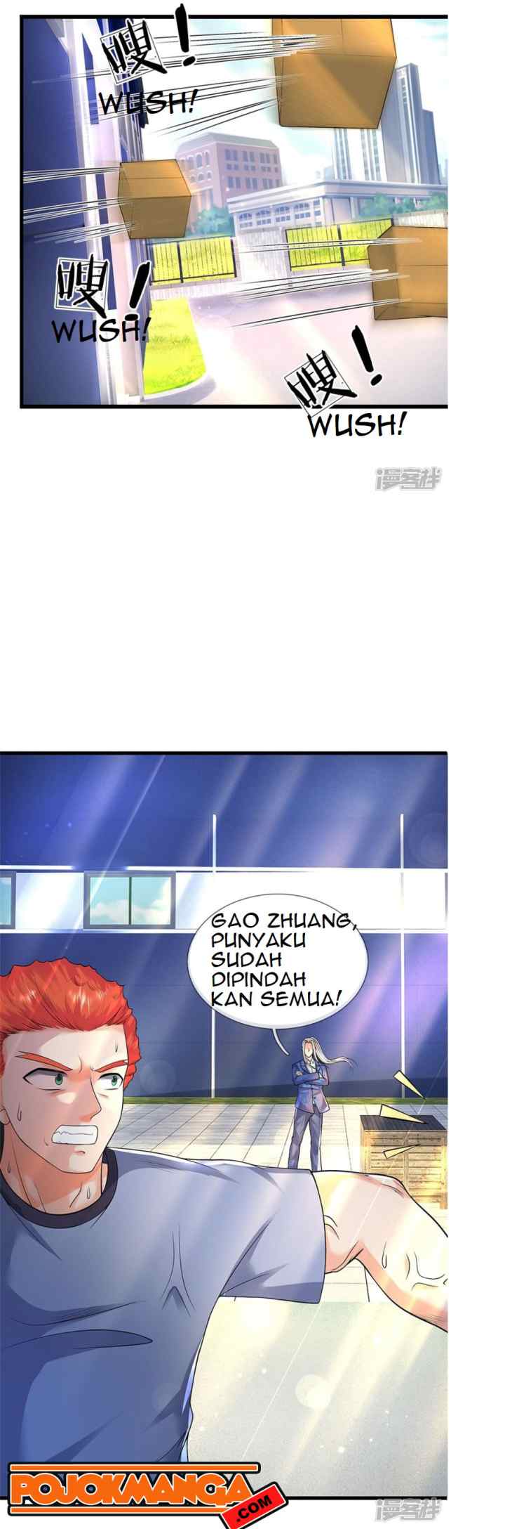 Immortal Daddy Xianzun chapter 95 halaman 10