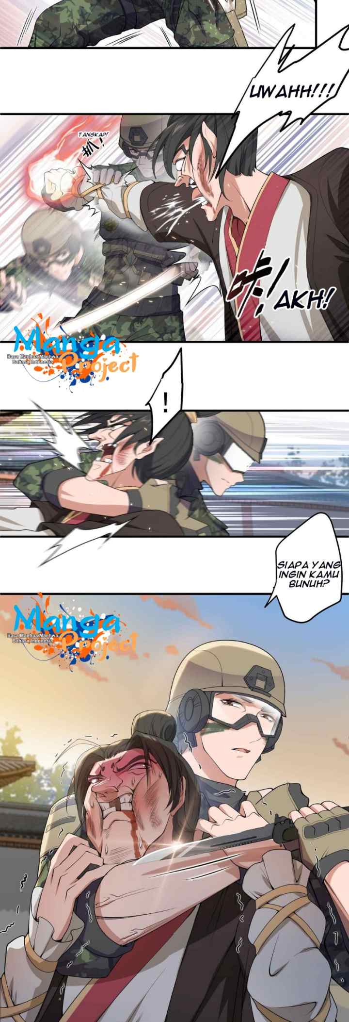 First Dragon (Yuanlong) chapter 4 halaman 13