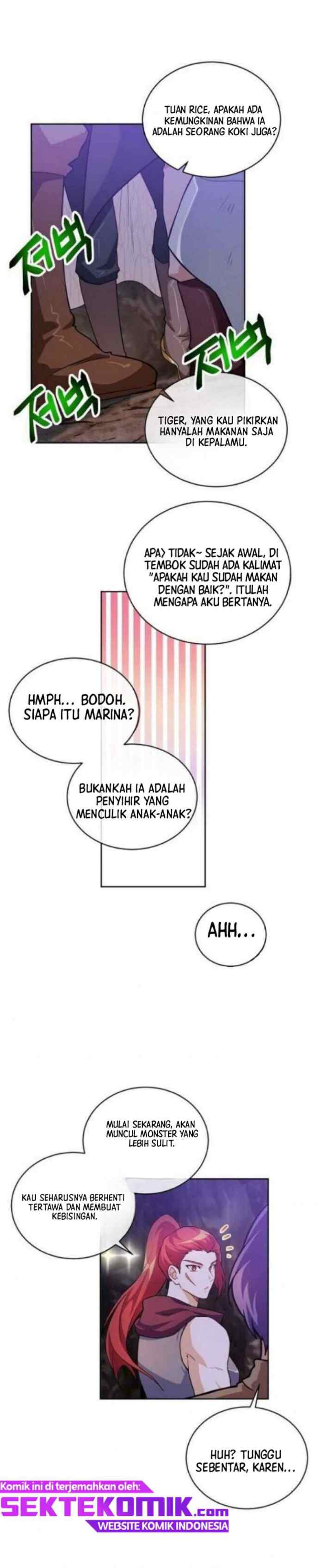 Please Have a Meal chapter 33 halaman 18