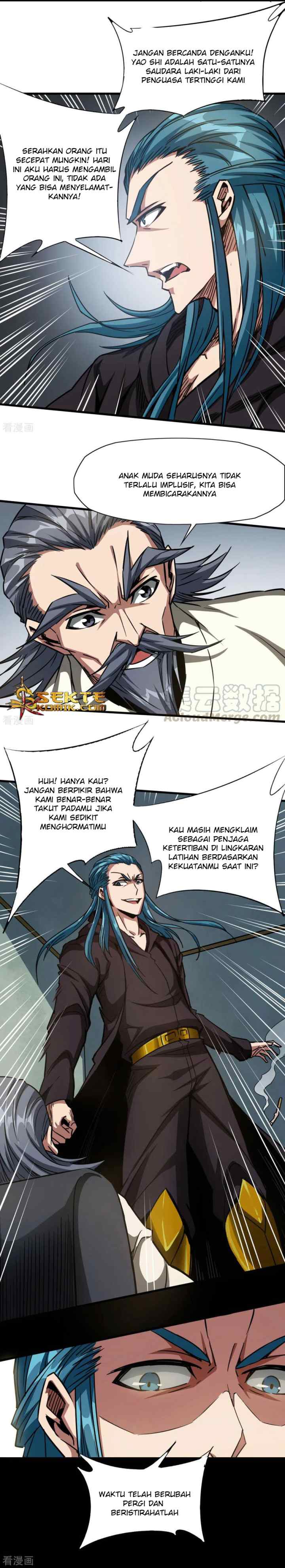 Return To The Earth And Be A God Stick chapter 21 halaman 11