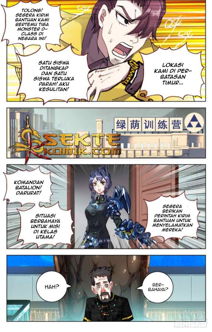 Different Kings chapter 27 halaman 10
