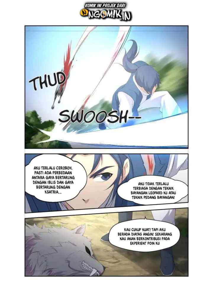 Heaven Defying Sword chapter 20 halaman 11