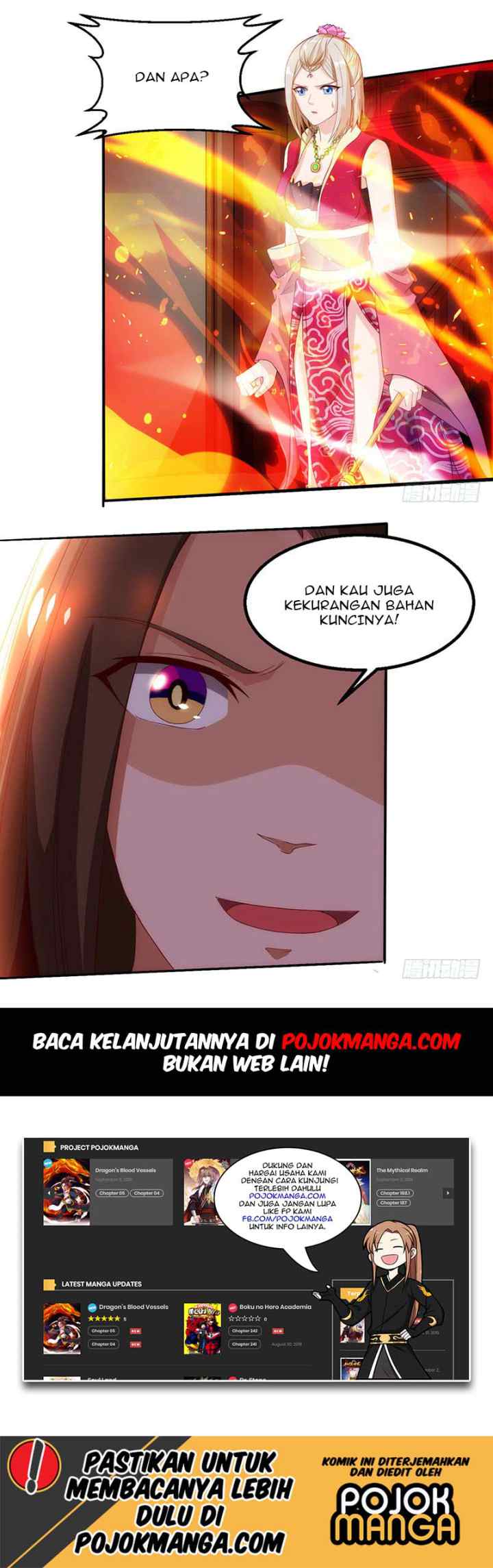 Dominate The Three Realms chapter 21 halaman 13