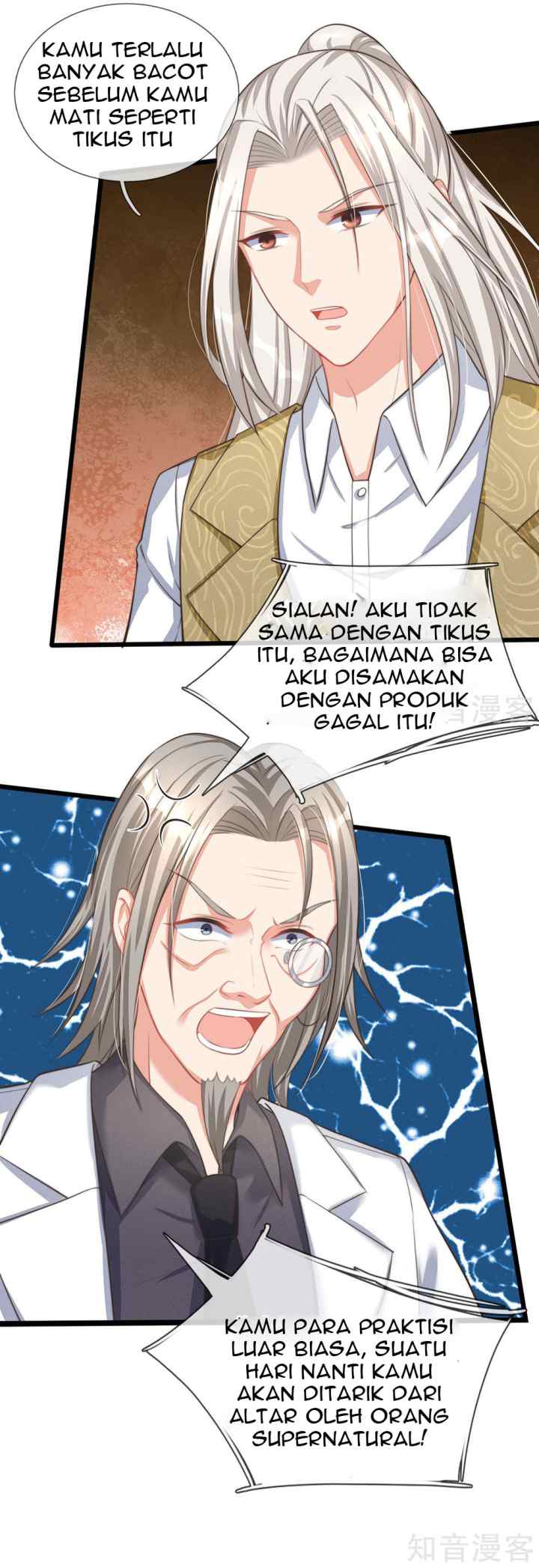 Immortal Daddy Xianzun chapter 153 halaman 13