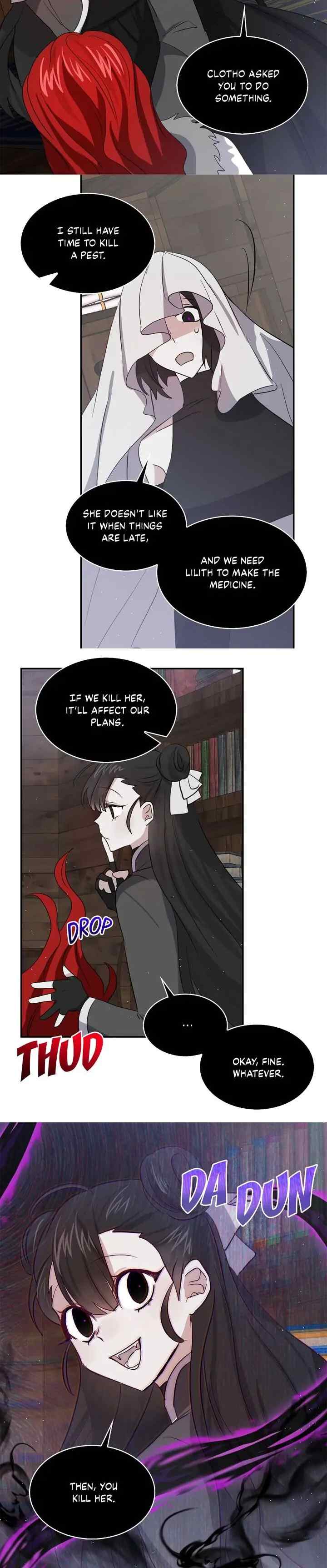 I'm the Soldier's Ex-Girlfriend chapter 75 halaman 12