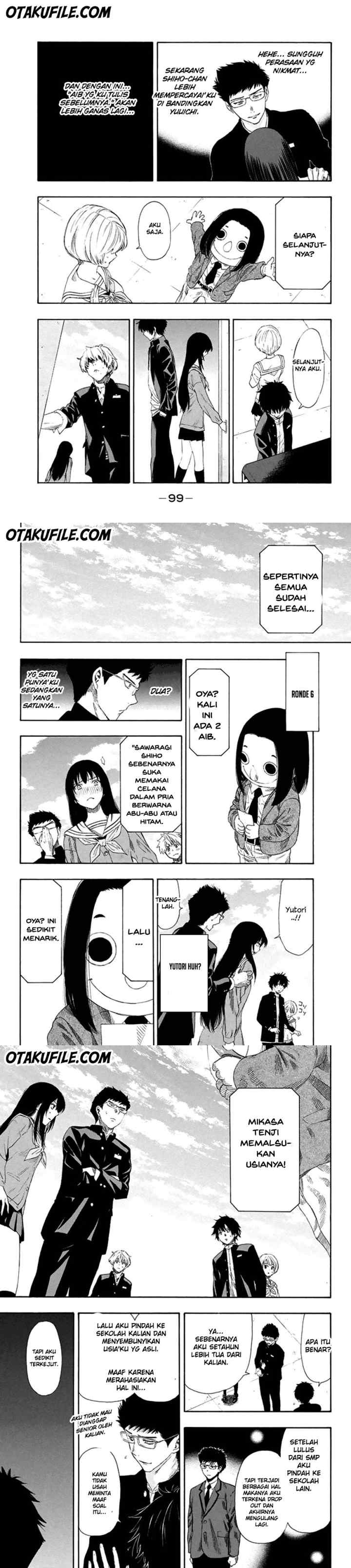 Tomodachi Game chapter 7 halaman 7