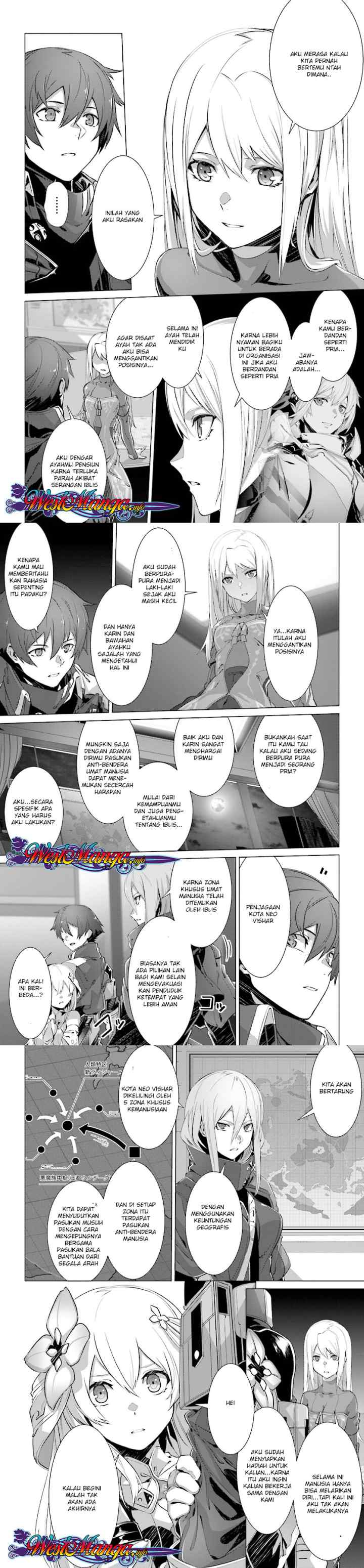 Naze Boku no Sekai wo Daremo Oboeteinai no ka? chapter 10 halaman 8