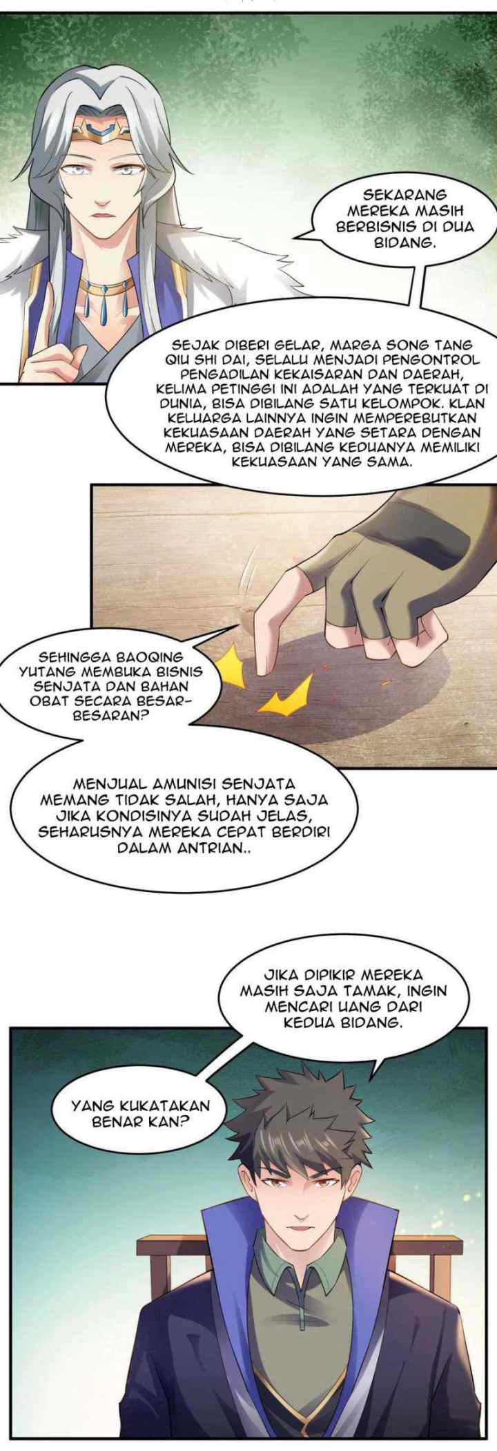 First Dragon (Yuanlong) chapter 128 halaman 6