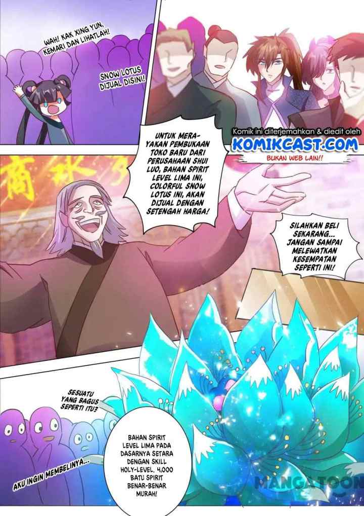 Spirit Sword Sovereign chapter 201 halaman 7