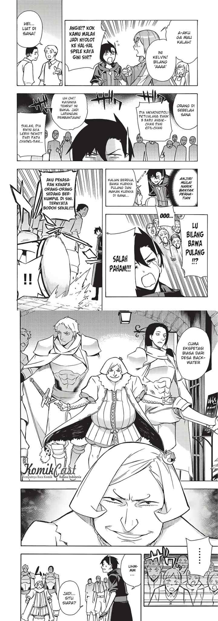 Kuro no Shoukanshi chapter 6 halaman 6