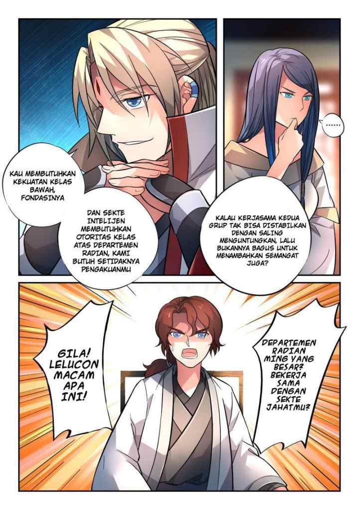 Spirit Blade Mountain chapter 129 halaman 8
