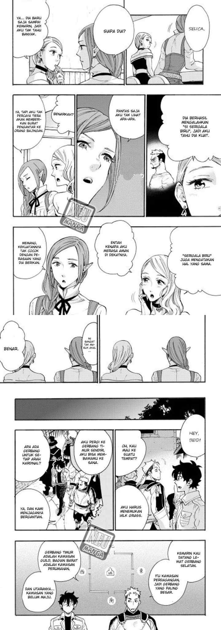 The New Gate chapter 5 halaman 11