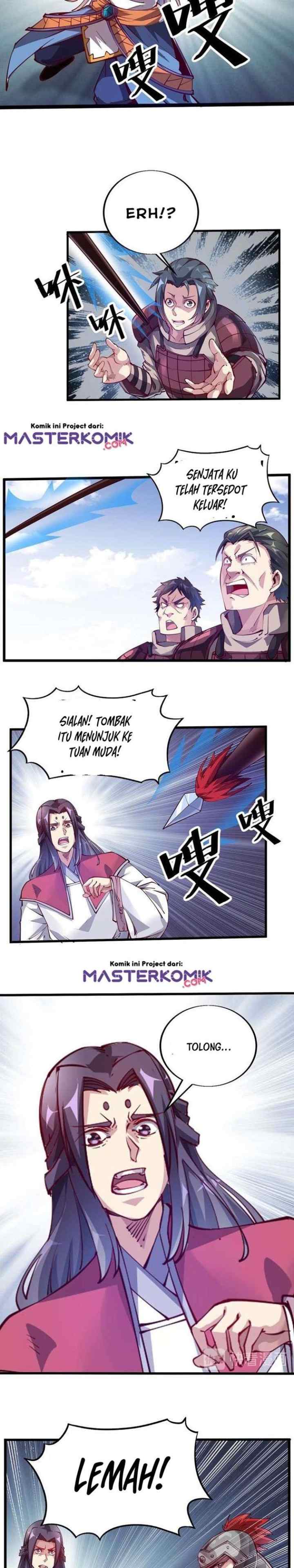 Return of The Avenger chapter 45 halaman 12