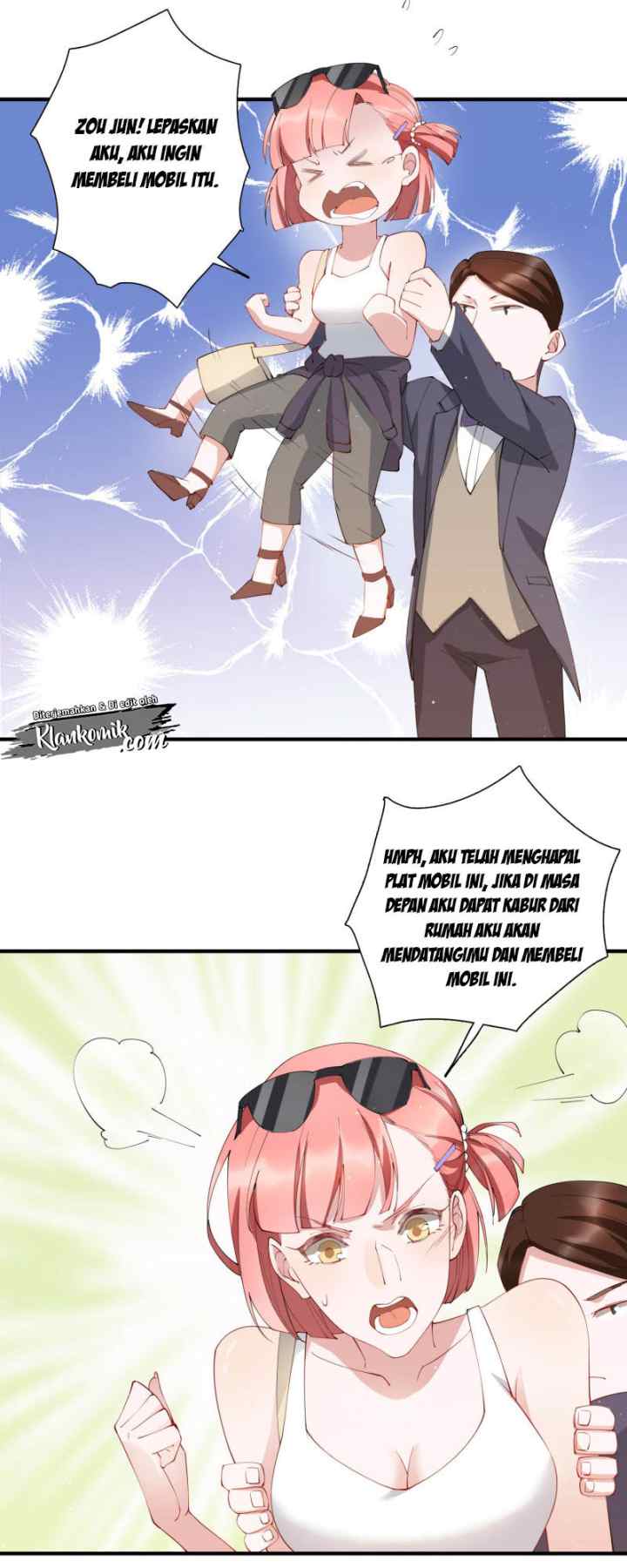 Beautiful Boss Cold-Hearted chapter 54 halaman 18