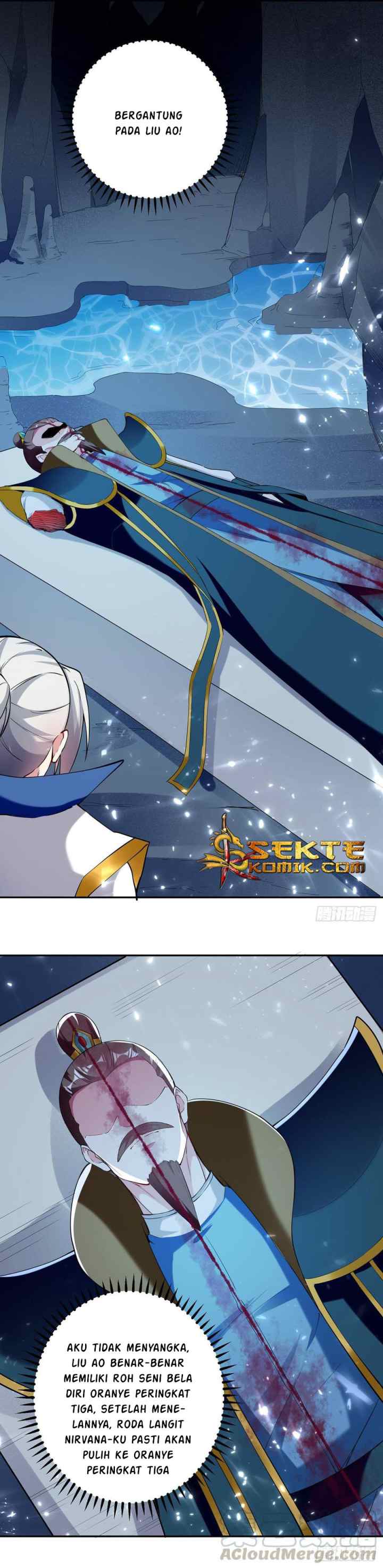 Ling Tian Shendi chapter 69 halaman 9