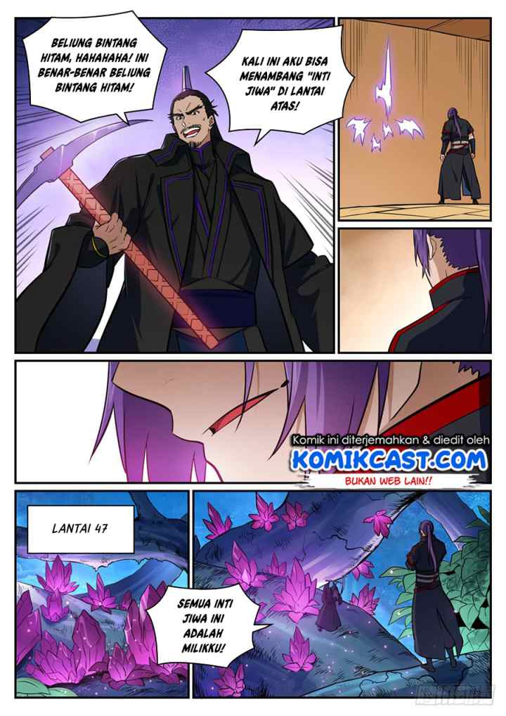 Apotheosis chapter 421 halaman 13