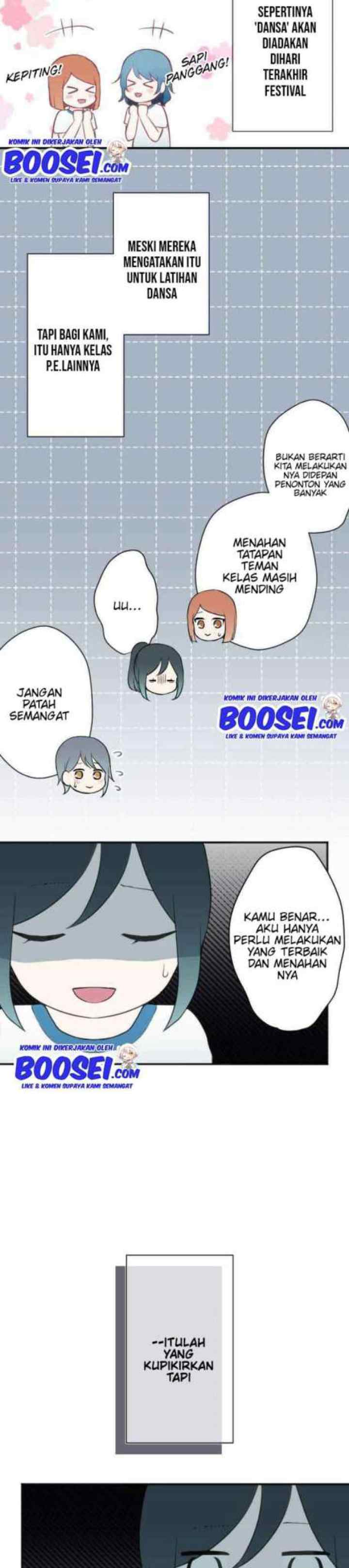 Ouji-sama Nante Iranai chapter 74 halaman 12