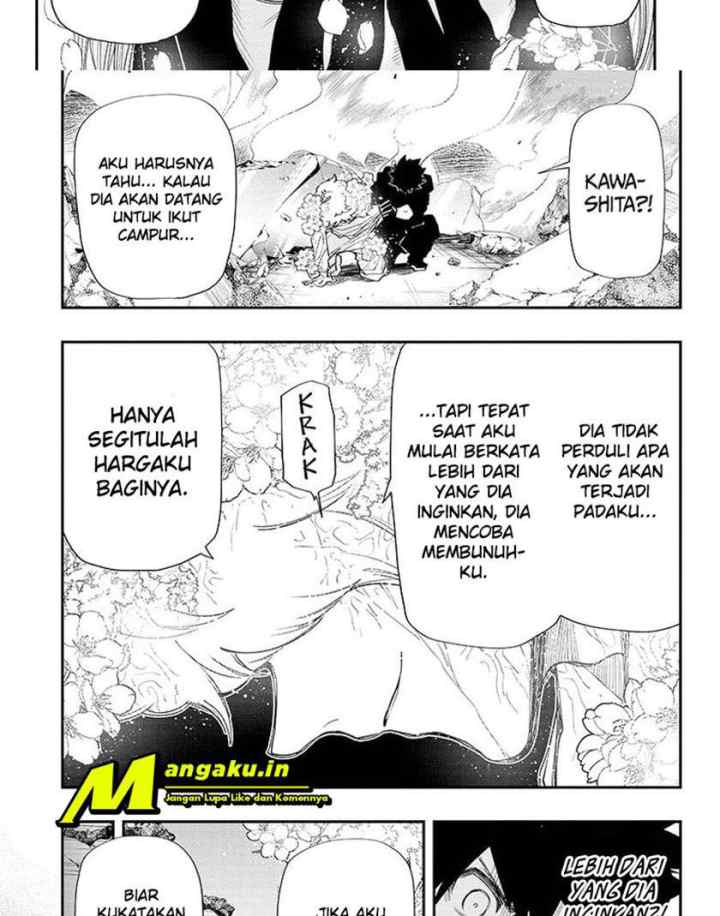 Mission: Yozakura Family chapter 101 halaman 13