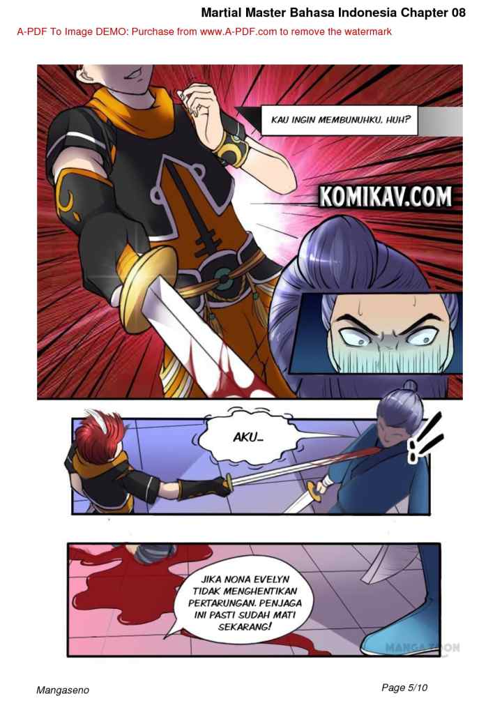 Martial Master chapter 8 halaman 5