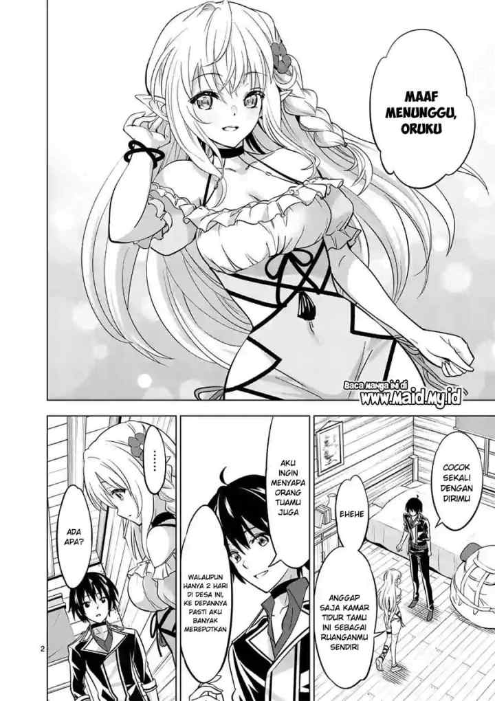 Shijou Saikyou Orc-san no Tanoshii Tanetsuke Harem Zukuri chapter 15 halaman 6