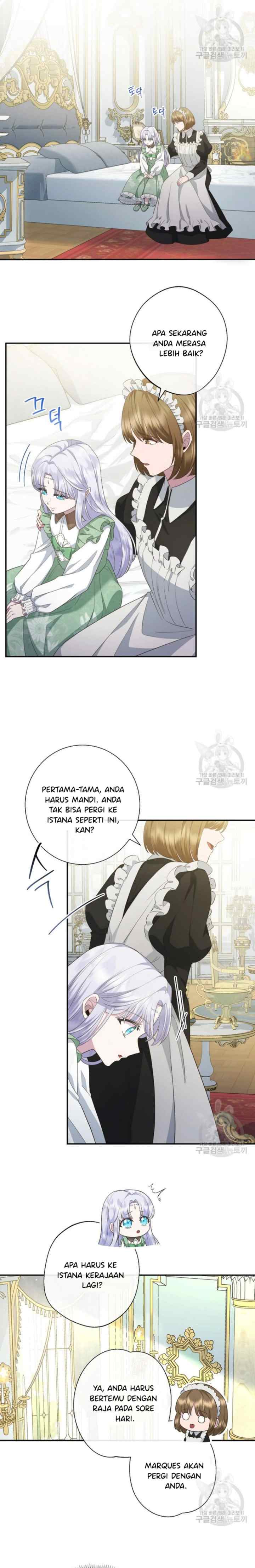 The Blooming Violet in the Back Garden chapter 9 halaman 13