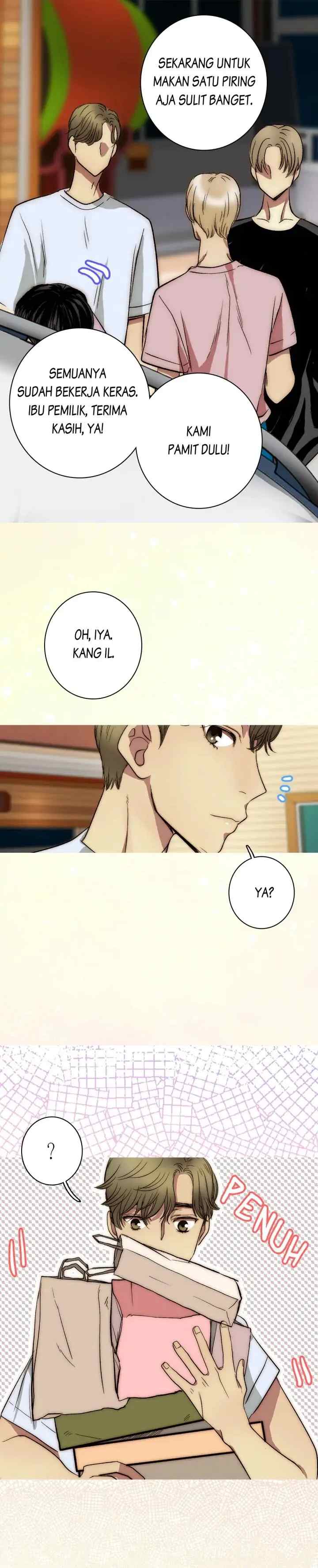 Bluehole Marriage chapter 132 halaman 14