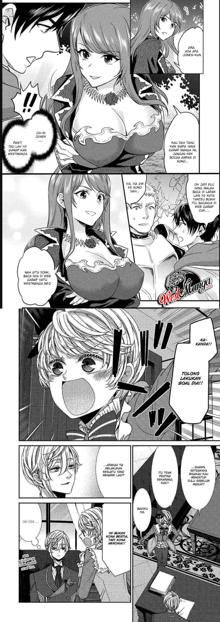 Fiancée'S Observation Log Of The Self-Proclaimed Villainess chapter 12 halaman 12