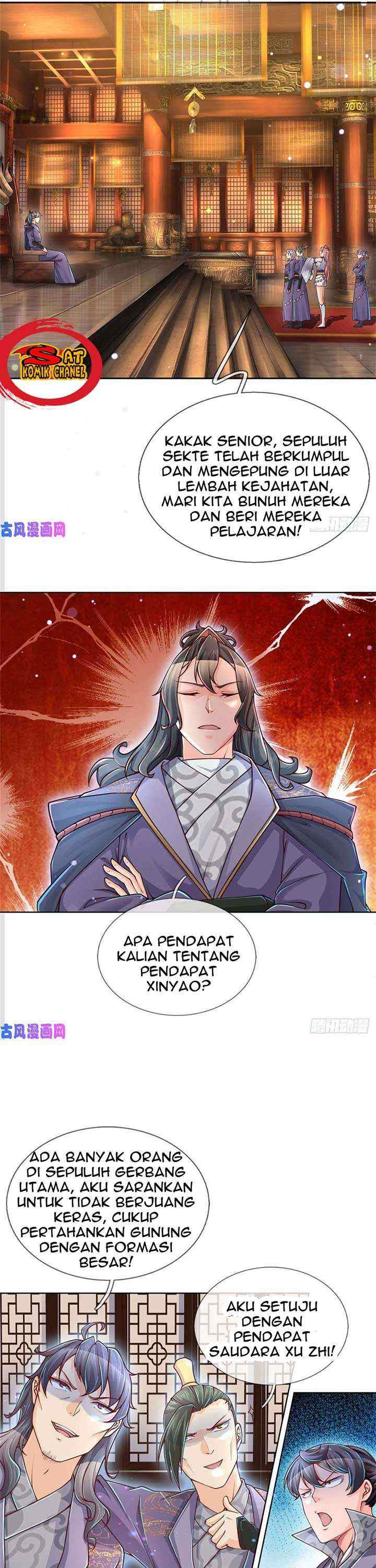 The Way of Domination chapter 20 halaman 13