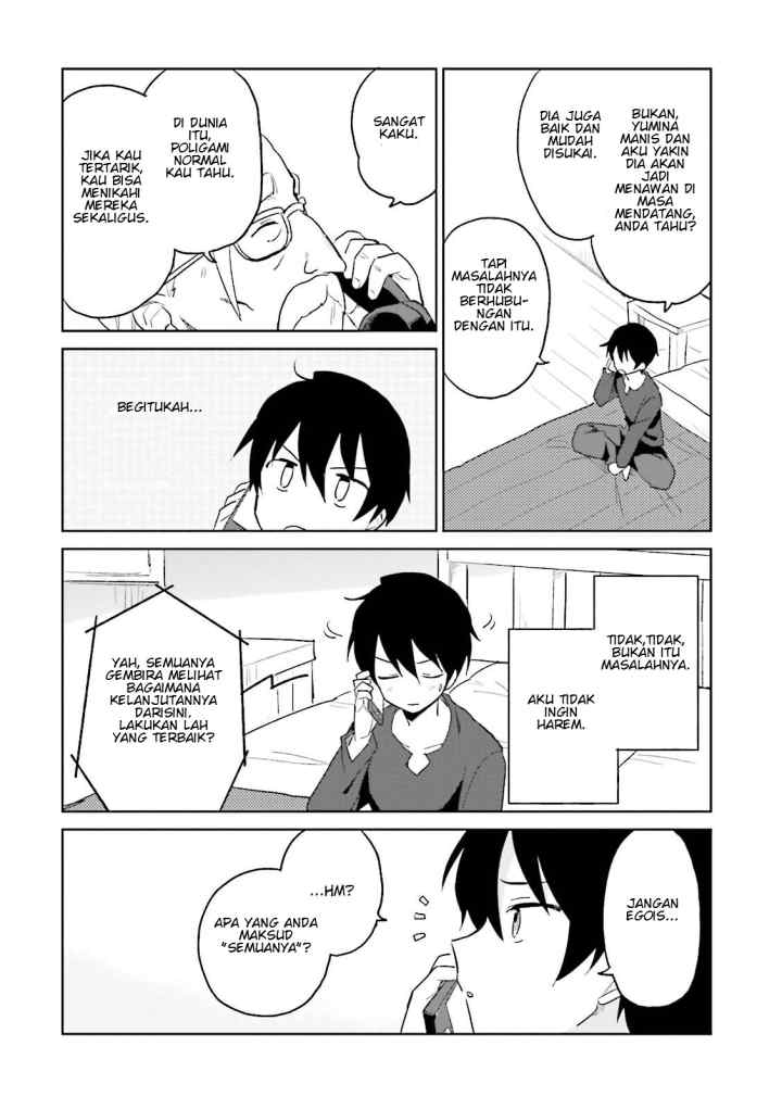 Isekai wa Smartphone to Tomo ni chapter 11 halaman 15