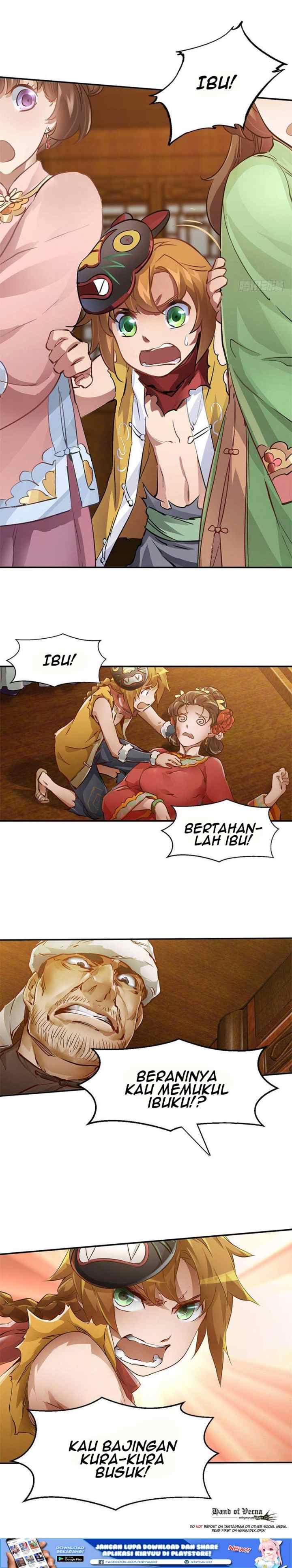 The Deer and the Cauldron chapter 1 halaman 13