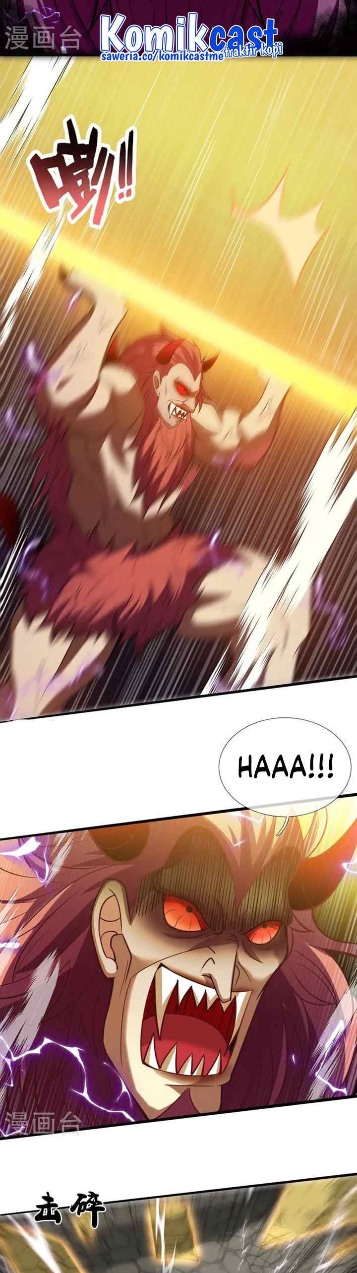 City of Heaven Time Stamp chapter 313 halaman 6
