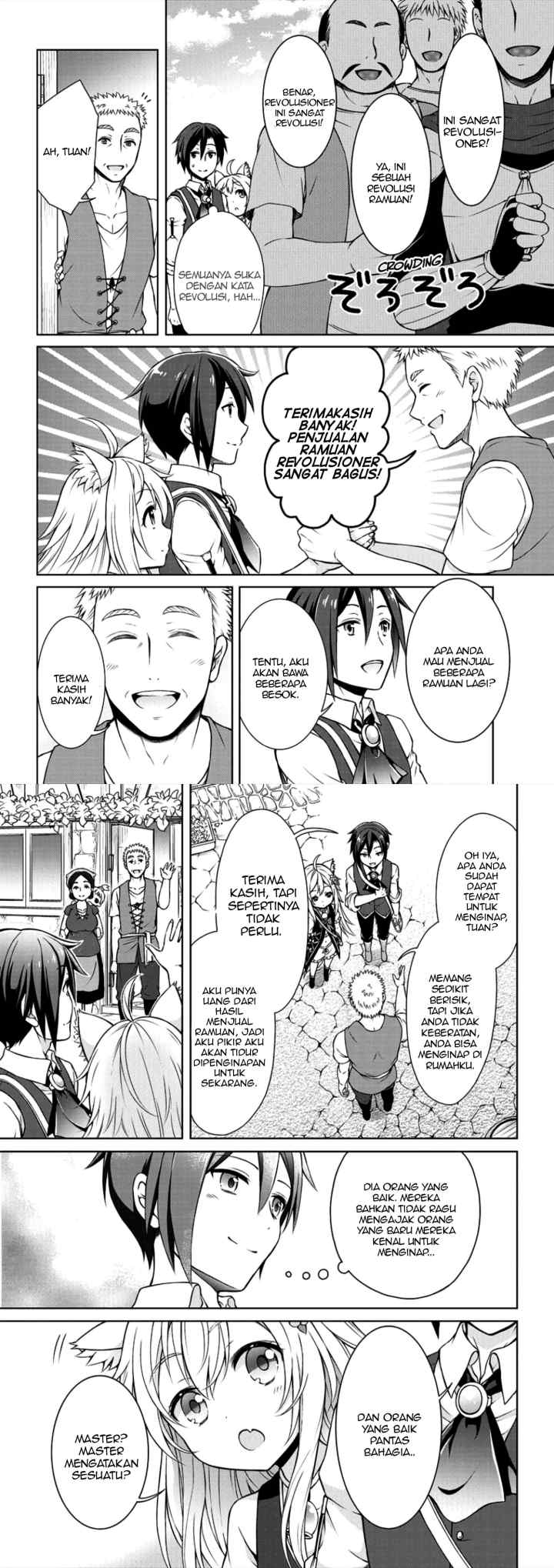 Cheat Kusushi no Slow Life: Isekai ni Tsukurou Drugstore chapter 2 halaman 10