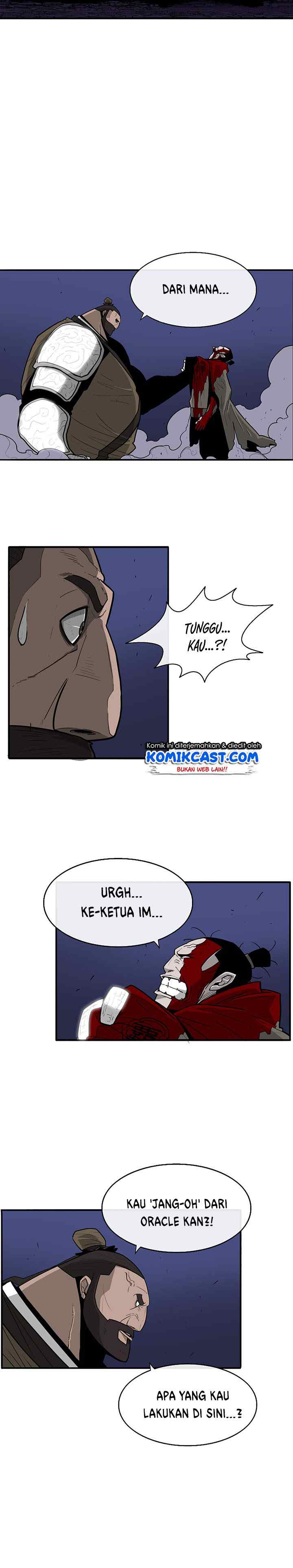 Legend of the Northern Blade chapter 42 halaman 7
