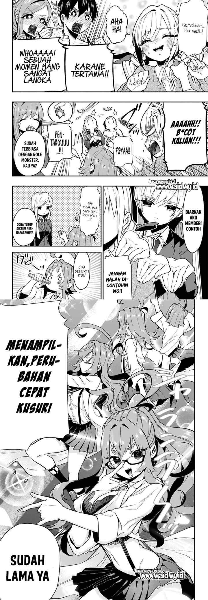 Kimi no Koto ga Dai Dai Dai Dai Daisuki na 100-ri no Kanojo chapter 29 halaman 8