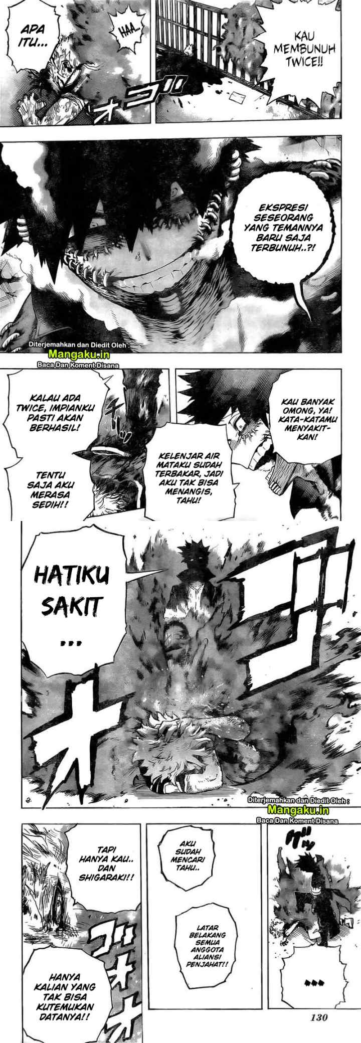 Boku no Hero Academia chapter 267 halaman 4