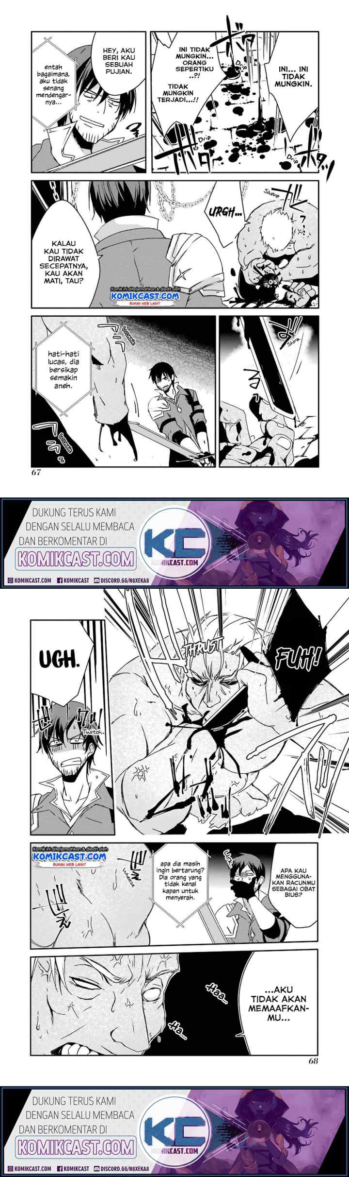 Mannen D-rank no Chuunen Boukensha, Yotta Ikioi de Densetsu no Ken wo Hikkonuku chapter 11 halaman 9
