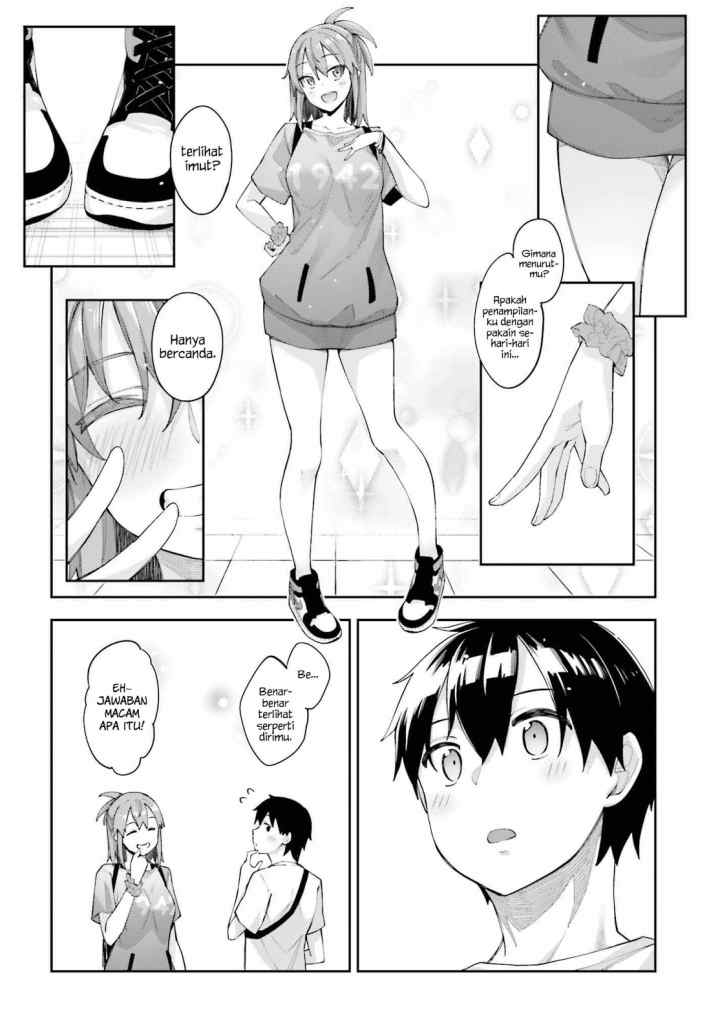 Sakurai-san Wants To Be Noticed chapter 5 halaman 7