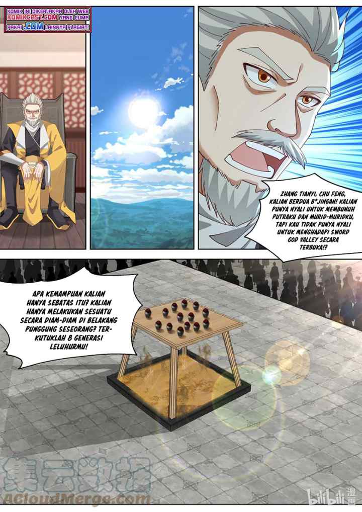 Martial God Asura chapter 347 halaman 5
