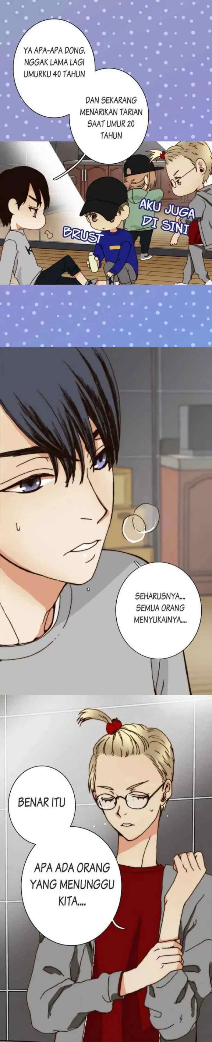 Bluehole Marriage chapter 63 halaman 10
