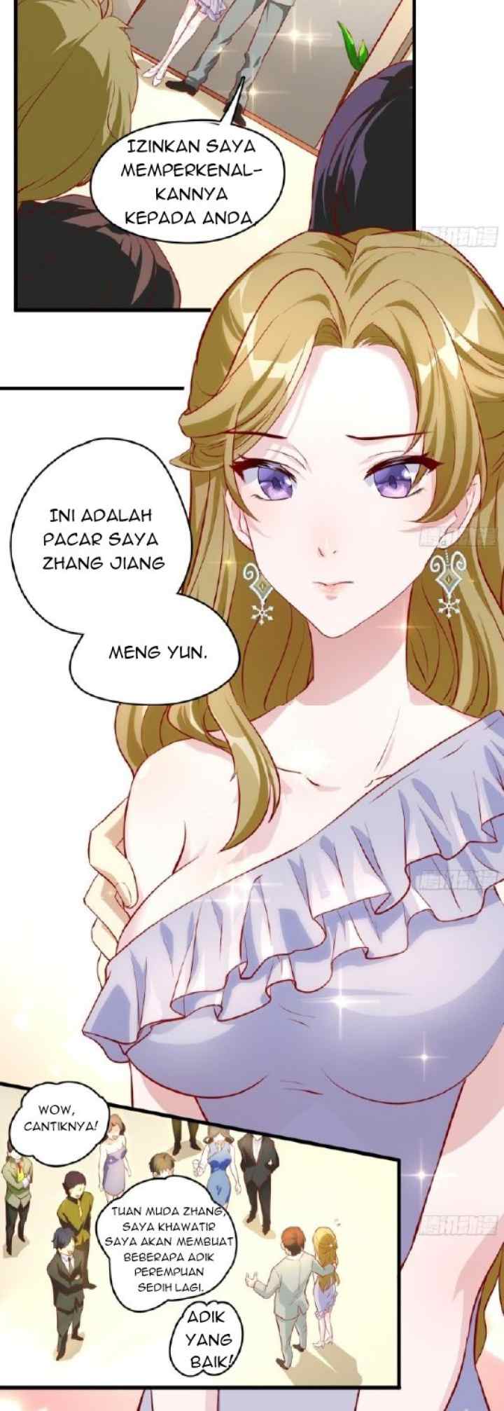 God-Level Takeout Man chapter 4 halaman 10