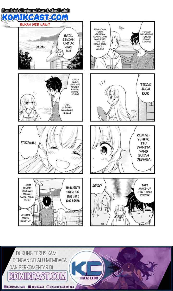 Chicchai Senpai ga Kawaisugiru chapter 9 halaman 10